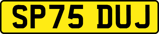 SP75DUJ