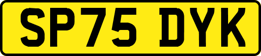 SP75DYK