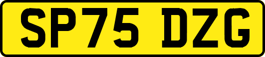 SP75DZG