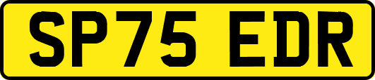 SP75EDR