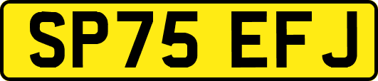 SP75EFJ