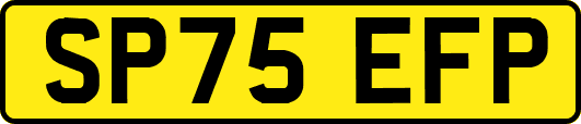 SP75EFP