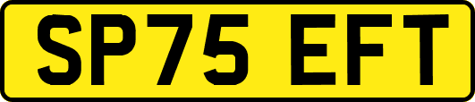 SP75EFT