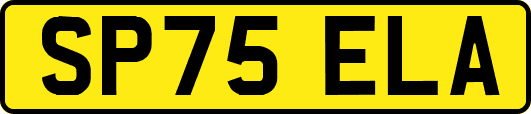 SP75ELA