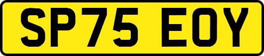 SP75EOY