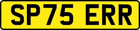 SP75ERR