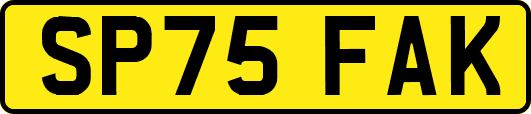 SP75FAK
