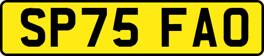 SP75FAO