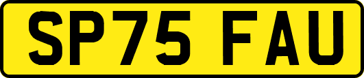 SP75FAU