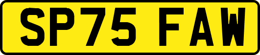 SP75FAW