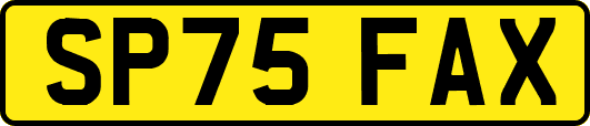 SP75FAX