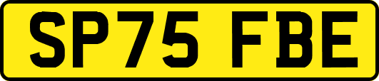 SP75FBE
