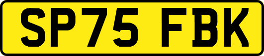 SP75FBK