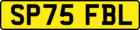 SP75FBL
