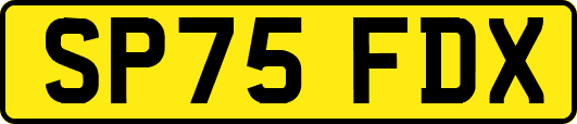SP75FDX