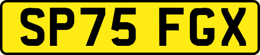 SP75FGX
