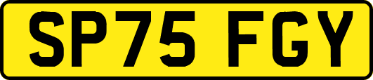 SP75FGY