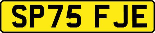 SP75FJE