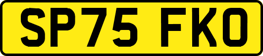 SP75FKO