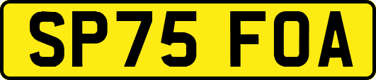 SP75FOA