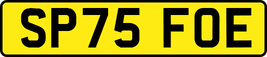 SP75FOE