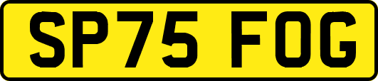 SP75FOG