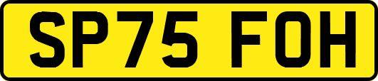 SP75FOH