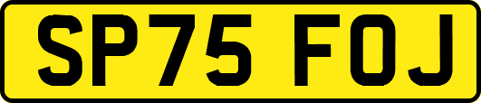 SP75FOJ