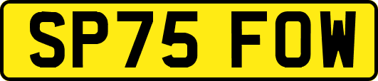SP75FOW