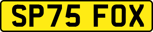 SP75FOX