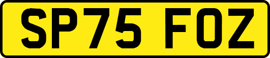 SP75FOZ