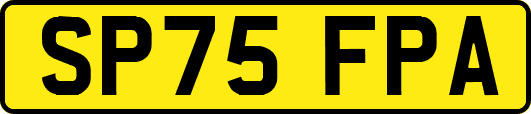 SP75FPA