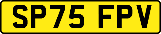 SP75FPV