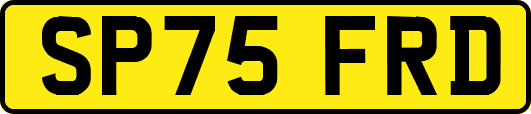 SP75FRD