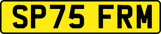 SP75FRM