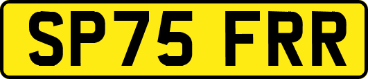 SP75FRR
