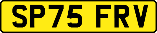 SP75FRV
