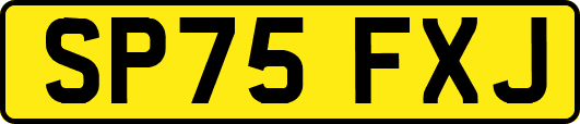 SP75FXJ