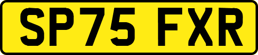 SP75FXR