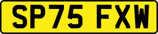 SP75FXW
