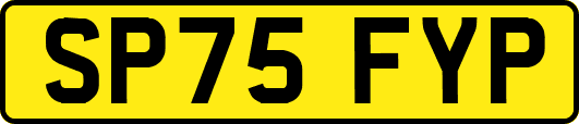 SP75FYP