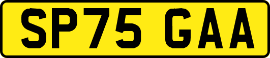 SP75GAA