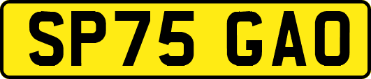 SP75GAO