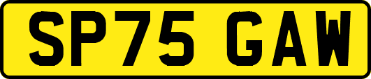 SP75GAW