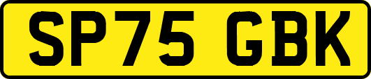 SP75GBK