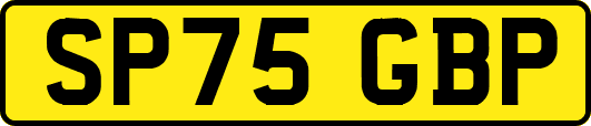 SP75GBP