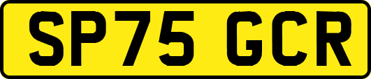 SP75GCR