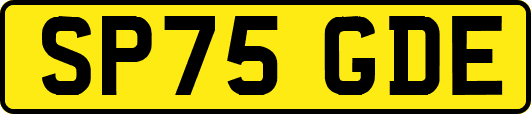 SP75GDE