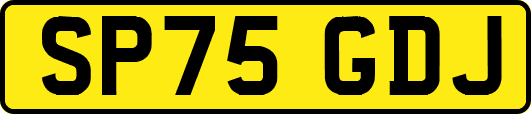 SP75GDJ