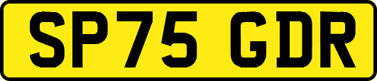 SP75GDR